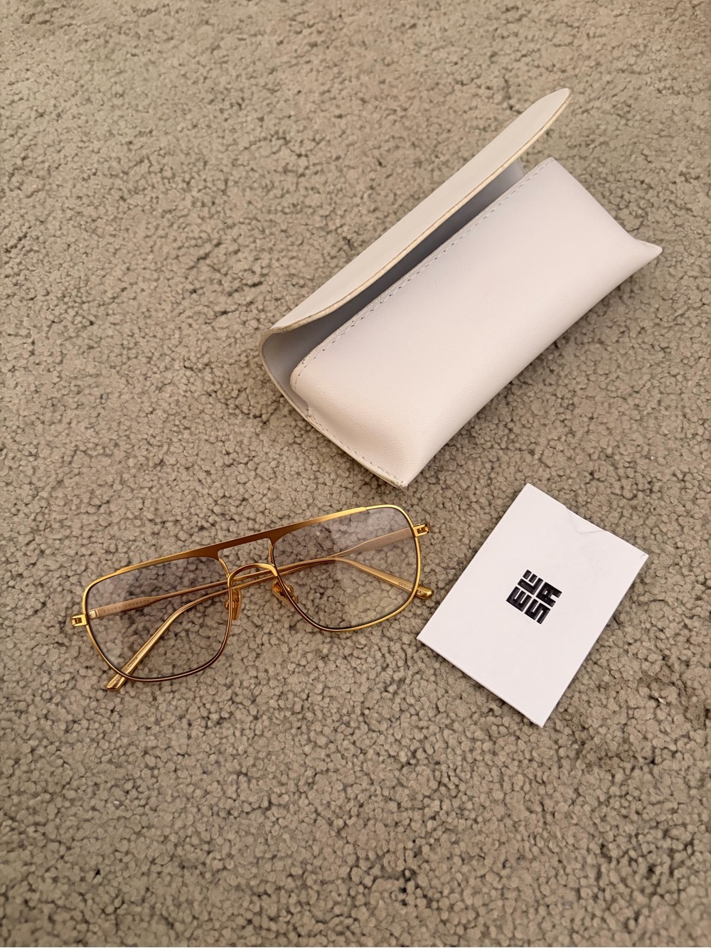 Elisa Johnson Jane Aviator Sunglasses